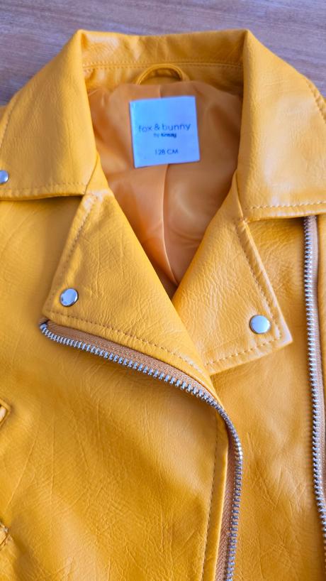 Žltá koženka 128, sinsay,128