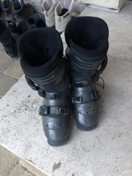 Lyziarky, salomon,37