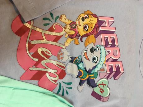 Pyzamko labkova patrola, nickelodeon,92 / 98 / 104