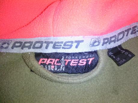 Flisova bundicka protest, m