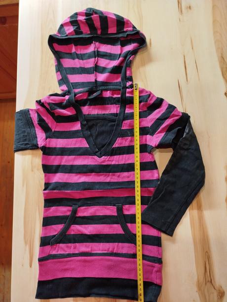 Mikinka pre štíhle dievčatko, 122