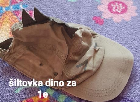 Šiltovka dino darujem, 116