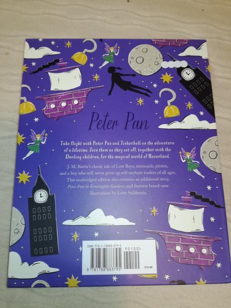 J. m. barrie peter pan nau20, 