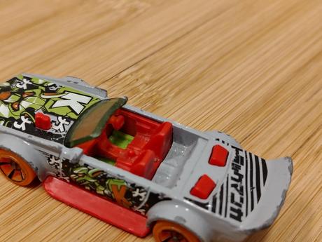 Zberateľské track manga hot wheels 2017 mattel,