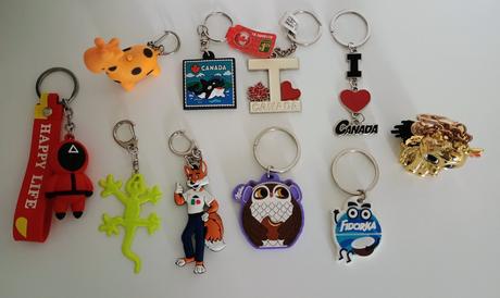 Prívesky na kľúče,