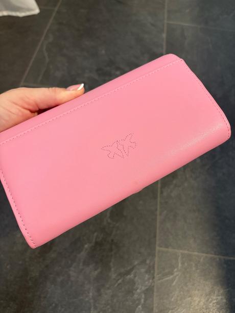 Kabelka - peňaženka pinko, pinko