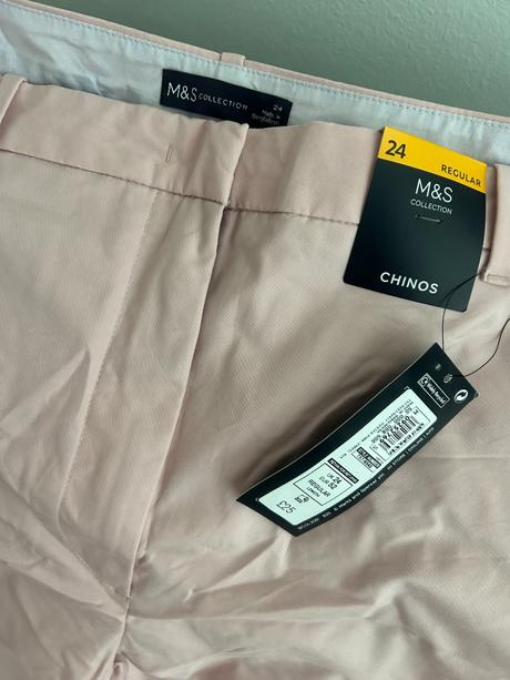 Nove nohavice marks&spencer, marks & spencer,52 / xxxl