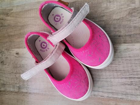 Baleriny plátenky, d.d.step,21