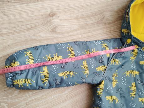 Teplá zimná kombinéza 104/110, lewro,110