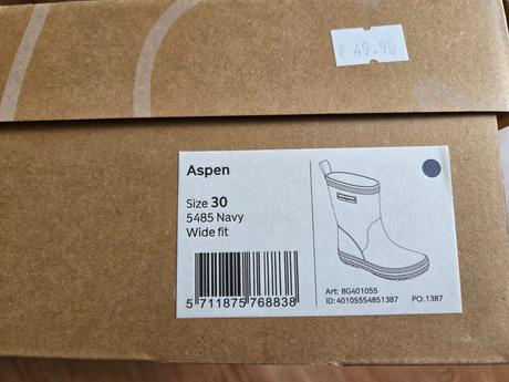 Bundgaard aspen navy, bundgaard,30