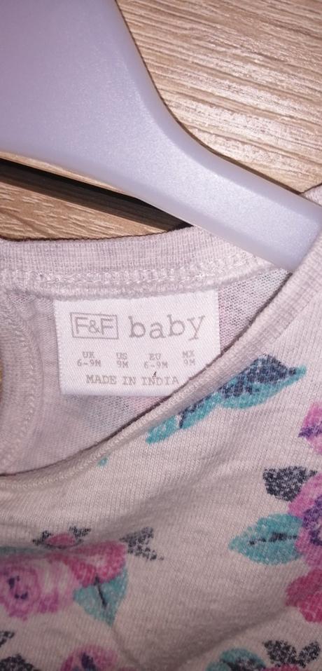 Ružičkové šaty, f&f,74