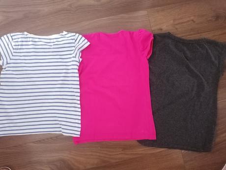 3x tričká s aplikáciou veľ 128, 128