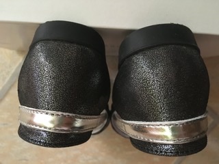 Letné kožené balerínky sandále sergio bardi, 37