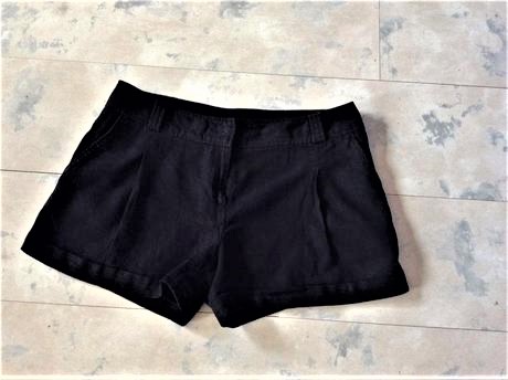 Ľanové kraťasy, f&f,38