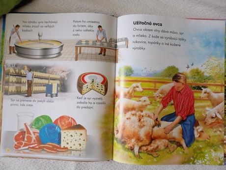 Kniha pre deti farma a život na vidieku, 