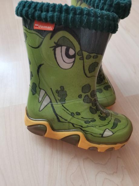 Gumáky demar, demar,22