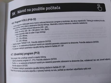 Rotoped na cvičenie na doma,