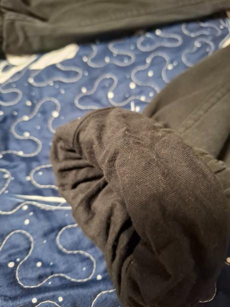 Predám zateplené nohavice, 134