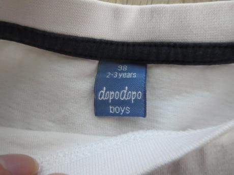 Tričká s kr. rukávom, 98