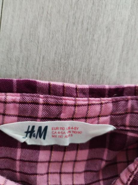 Blúzka, h&m,110