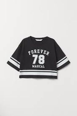 Crop top zn. h&m - 158 - 170, h&m,164