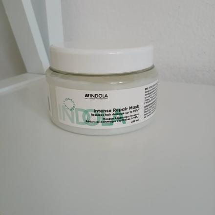 Regeneračná maska na vlasy, 