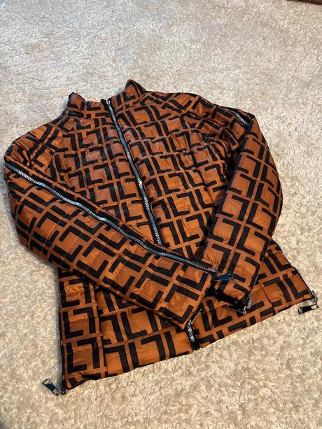 Fashion dámska bunda, s