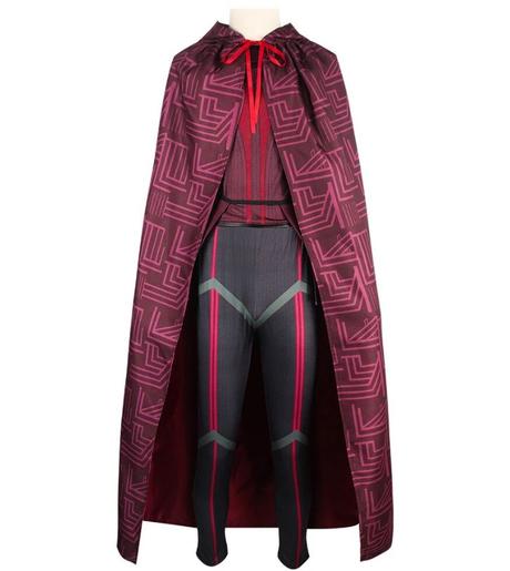 Novy karnevalovy kostym cosplay wanda vision,