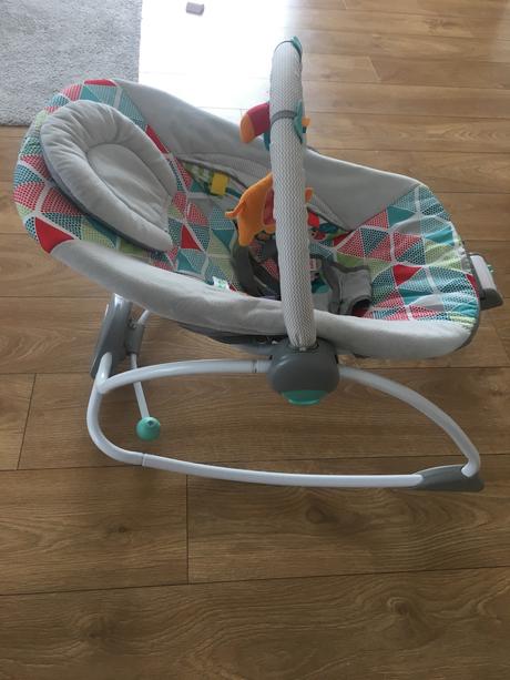 Hojdacie kresielko bright starts, 