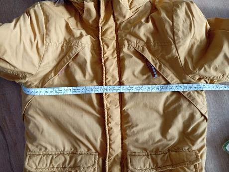 Zimná bunda h&m veľ. 128, h&m,128