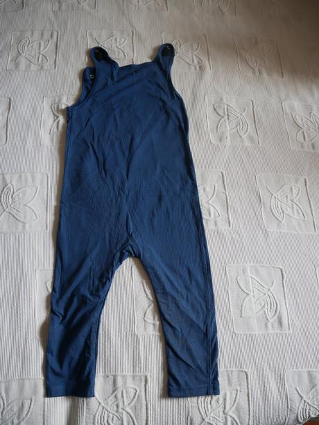 Bavlnene nohavice na traky tchibo, 92