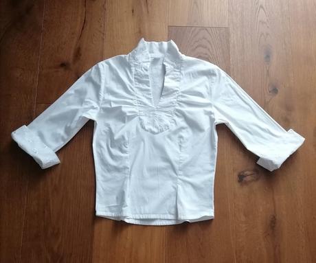 Folk blúza s madeirou, bonprix,xs