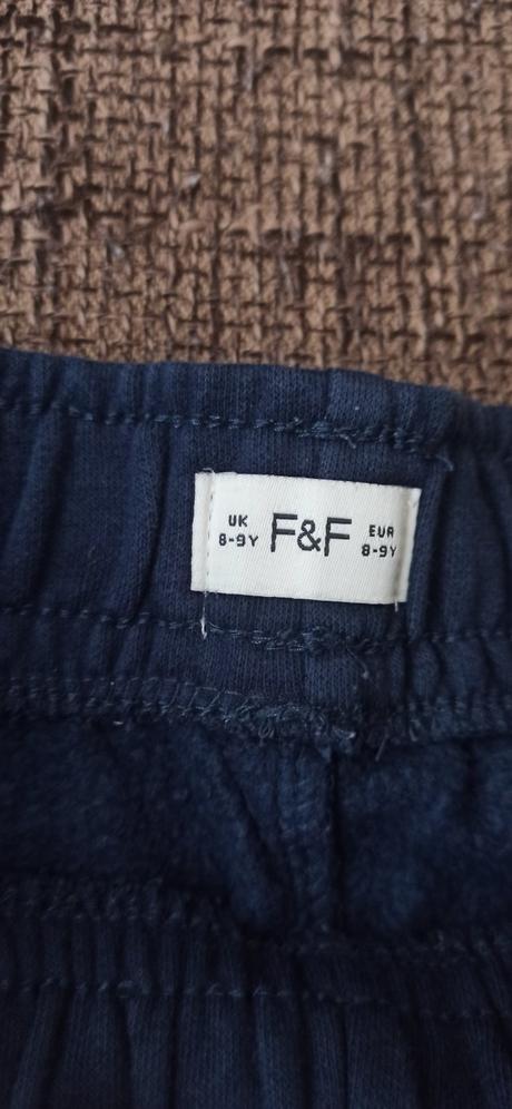 Tmavomodré tepláky f&f, f&f,134