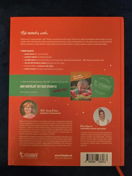 Zdravi papkaci kniha, 