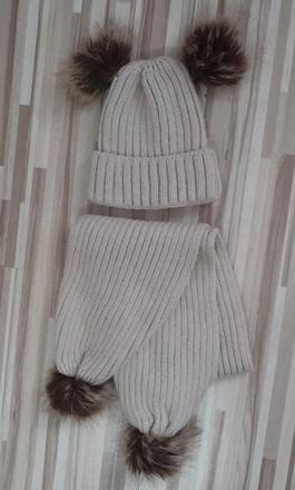 Čiapka so šálom, 74