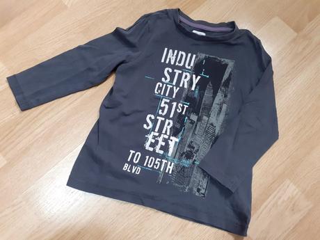 Tricko s dlhym rukavom, f&f,104