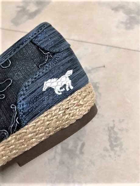 Značkové espadrilky mustang, mustang,38