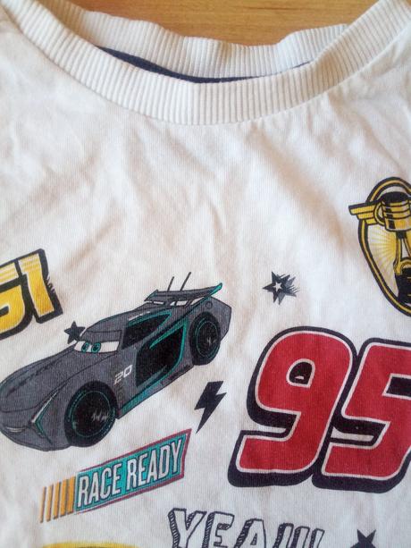 Mc queen tričko super stav, disney,98