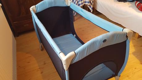 Postielka cam  s prebalovacim pultom, šírka (cm): 65,dĺžka (cm): 130