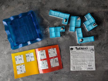 Smart game mindok tučniaky na ľade, 