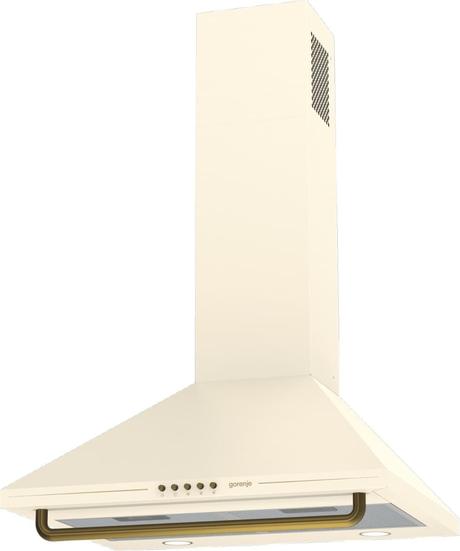 Gorenje classico komínová digestor whc63cli, gorenje