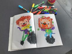 Jemné umývateľné voskovky Jar Melo