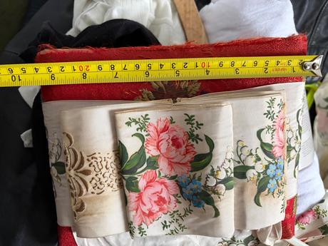Krojova sucast doplnok kroj vintage stare s krasn,