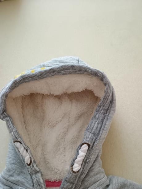 Teplý mikinový kabátik, next,92