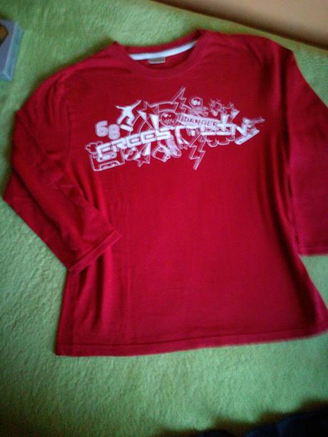 3x chlapčenské tričká 134-158 + darček, cherokee,146