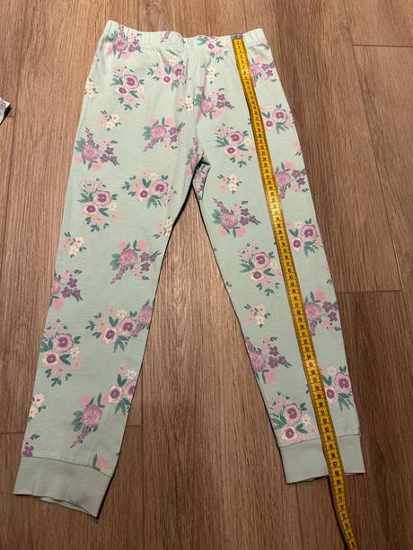 2-dielne pyžamko f&f kvetinky 122, f&f,122