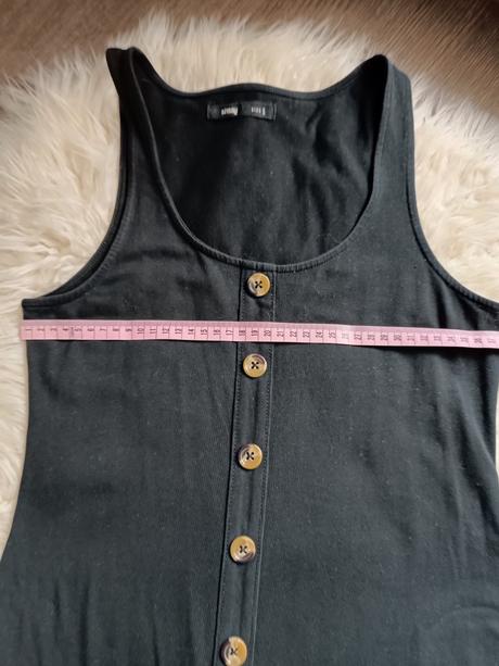 Šaty čierne veľ. s, sinsay,s