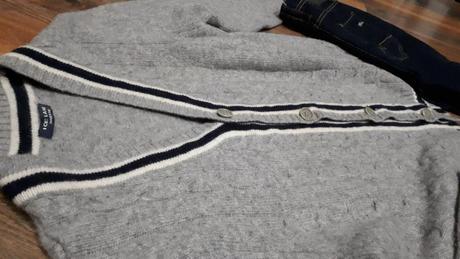 Vlneny merino sveter ice land italy m, m