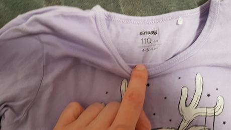 Pyžamko, sinsay,110