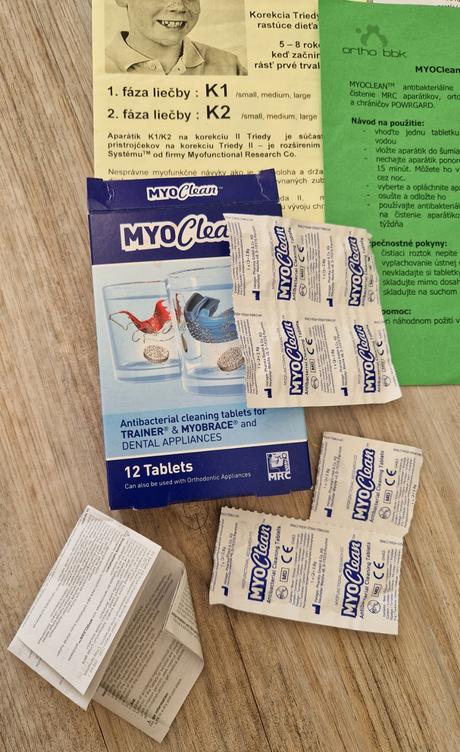Myobrace strojcek pre deti, 